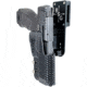 Black Scorpion Outdoor Gear Heckler &amp; Koch VP9 Pro Heavy Duty Competition Holster, Right Hand, Black Shell / Carbon Fiber, HCD1-USPSABS-VP9CFRH