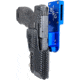 Black Scorpion Outdoor Gear Heckler &amp; Koch VP9 Pro Heavy Duty Competition Holster, Right Hand, Blue Shell / Carbon Fiber, HCD3-USPSABS-VP9CFRH