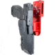 Black Scorpion Outdoor Gear Heckler &amp; Koch VP9 Pro Heavy Duty Competition Holster, Right Hand, Red Shell / Black, HCD2-USPSABS-VP9BKRH
