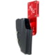 Black Scorpion Outdoor Gear Heckler &amp; Koch VP9 Pro Heavy Duty Competition Holster, Right Hand, Red Shell / Black, HCD2-USPSABS-VP9BKRH