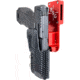 Black Scorpion Outdoor Gear Heckler &amp; Koch VP9 Pro Heavy Duty Competition Holster, Right Hand, Red Shell / Carbon Fiber, HCD2-USPSABS-VP9CFRH