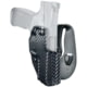 Black Scorpion Outdoor Gear OWB Paddle Holster, Sig Sauer P322, Right Hand, Carbon Fiber, HC03-PADDLE-P322-CFRH
