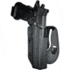 Black Scorpion Outdoor Gear OWB Paddle Holster, Staccato XC, Right Hand, Black, HC03-PADDLE-STACC