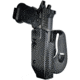 Black Scorpion Outdoor Gear OWB Paddle Holster, Staccato XC, Right Hand, Carbon Fiber, HC03-PADDLE-STACCA