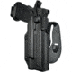 Black Scorpion Outdoor Gear OWB Paddle Holster, Staccato XC w/ X300, Right Hand, Black, HC03-PADDLE-STAXC300-BKRH
