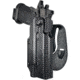Black Scorpion Outdoor Gear OWB Paddle Holster, Staccato XC w/ X300, Right Hand, Carbon Fiber, HC03-PADDLE-STAXC300-CFRH