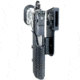 Black Scorpion Outdoor Gear Pro Heavy Duty Competition Holster, Right Hand, 2011, 5in Barrel, 1.5 - 1.75in Belts, Kydex/ 6066 Aluminum, Carbon Fiber/Black, HCD1-USPSABS-2011FCFRH