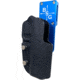 Black Scorpion Outdoor Gear Pro Heavy Duty Competition Holster, Right Hand, SIG Sauer P320, 3.9 - 5in Barrel, 1.5 - 1.75in Belts, Kydex/ 6066 Aluminum, Black/Blue, HCD3-USPSABS-P320X5BKRH