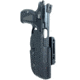 Black Scorpion Outdoor Gear Pro IDPA Competition Holster, Right Hand, CZ 75 SP-01, 4.6in Barrel, 1.5 - 1.75in Belts, Kydex, Black, HC03-IDPA-CZSPBKRH