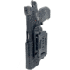 Black Scorpion Outdoor Gear Pro IDPA Competition Holster, Right Hand, CZ 75 SP-01, 4.6in Barrel, 1.5 - 1.75in Belts, Kydex, Carbon Fiber, HC03-IDPA-CZSPCFRH