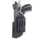 Black Scorpion Outdoor Gear Pro IDPA Competition Holster, Right Hand, CZ Shadow 2, 4.89in Barrel, 1.5 - 1.75in Belts, Kydex, Black, HC03-IDPA-SHCADOWIIBKRH