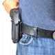 Black Scorpion Outdoor Gear Pro IDPA Competition Holster, Right Hand, CZ Shadow 2, 4.89in Barrel, 1.5 - 1.75in Belts, Kydex, Black, HC03-IDPA-SHCADOWIIBKRH