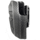 Black Scorpion Outdoor Gear Pro IDPA Competition Holster, Right Hand, CZ Shadow 2, 4.89in Barrel, 1.5 - 1.75in Belts, Kydex, Carbon Fiber, HC03-IDPA-SHADOWIICFRH