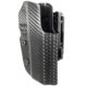 Black Scorpion Outdoor Gear CZ OWB Pro IDPA Competition Holster, CZ 75 Shadow 2, Right Hand, Carbon Fiber, HC03-IDPA-SHADOWIICFRH
