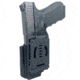 Black Scorpion Outdoor Gear Pro IDPA Competition Holster, Right Hand, GLOCK 17/ 19/ 19X/ 22/ 45, 4.02 - 4.49in Barrel, 1.5 - 1.75in Belts, Kydex, Carbon Fiber, HC03-IDPA-GL17CFRH