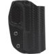 Black Scorpion Outdoor Gear Walther OWB Pro IDPA Competition Holster, Walther Q5 Match Polymer Frame, Right Hand, Carbon Fiber, HC03-IDPA-WALTHERQ5CFRH