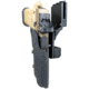 Black Scorpion Outdoor Gear Pro USPSA Competition Holster, Right Hand, SIG Sauer P320, 3.9 - 5in Barrel, 1.5 - 1.75in Belts, Kydex, Black, HC04-USPSA-P320X5BKRH