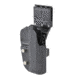 Black Scorpion Outdoor Gear Pro USPSA Competition Holster, Right Hand, SIG Sauer P320, 3.9 - 5in Barrel, 1.5 - 1.75in Belts, Kydex, Black, HC04-USPSA-P320X5BKRH