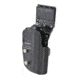 Black Scorpion Outdoor Gear Pro USPSA Competition Holster, Right Hand, SIG Sauer P320, 3.9 - 5in Barrel, 1.5 - 1.75in Belts, Kydex, Carbon Fiber, HC04-USPSA-P320X5CFRH