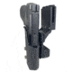 Black Scorpion Outdoor Gear Pro USPSA Competition Holster, Right Hand, Smith &amp; Wesson M&amp;P/ M&amp;P 2.0, 4.25in Barrel, 1.5 - 1.75in Belts, Kydex, Carbon Fiber, HC04-USPSA-MP9CFRH