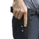 Black Scorpion Outdoor Gear Pro USPSA Competition Holster, Right Hand, Smith &amp; Wesson M&amp;P/ M&amp;P 2.0, 4.25in Barrel, 1.5 - 1.75in Belts, Kydex, Carbon Fiber, HC04-USPSA-MP9CFRH