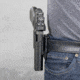 Black Scorpion Outdoor Gear Ruger American Compact 3.55 Pro IDPA Competition Holster, Right, Black, HC03-IDPA-RAMERICAN3-BKRH