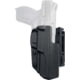 Black Scorpion Outdoor Gear Ruger American Compact 3.55'' Pro IDPA Competition Holster, Right, Black, HC03-IDPA-RAMERICAN3-BKRH