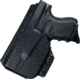 Black Scorpion Outdoor Gear Ruger LCP MAX IWB Full Profile Holster, Ambidextrous, Black, HC21-LCP-BKRH
