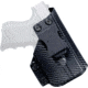 Black Scorpion Outdoor Gear Ruger LCP MAX IWB Full Profile Holster, Ambidextrous, Carbon Fiber, HC21-LCP-CFRH