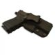 Black Scorpion Outdoor Gear Glock 19, 19X, 23, 32 IWB Kydex Holster, Right Hand, Black, HC11-IWB01-SCOGL19-BKRH