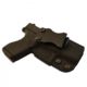 Black Scorpion Outdoor Gear Glock 43, 43X IWB Kydex Holster, Right Hand, Black, HC11-IWB01-SCOGL43-BKRH
