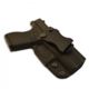 Black Scorpion Outdoor Gear Glock 42, 43, 43X IWB Kydex Holster, Right Hand, Carbon Fiber, HC11-IWB01-SCOGL43-CFRH