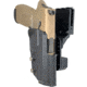 Black Scorpion Outdoor Gear Sig Sauer P320 Compact Pro Competition Holster, Right Hand, Black, HC04-USPSA-P3204BKRH