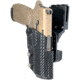 Black Scorpion Outdoor Gear Sig Sauer P320 Compact Pro Competition Holster, Right Hand, Carbon Fiber, HC04-USPSA-P3204CFRH