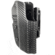 Black Scorpion Outdoor Gear Sig Sauer P320 Compact Pro IDPA Competition Holster, Left Hand, Carbon Fiber, HC03-IDPA-P3204CFLH