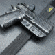 Black Scorpion Outdoor Gear Sig Sauer P320 X5, X5 Legion Pro IDPA Competition Holster, Left Hand, Carbon Fiber, HC03-IDPA-P320X5CFLH