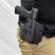 Black Scorpion Outdoor Gear Sig Sauer P365 XL OWB Kydex Holster, Right, Black, HC24-OWBCONCEL-P365XLBKRH
