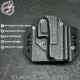 Black Scorpion Outdoor Gear Sig Sauer P365 XL OWB Kydex Holster, Right, Black, HC24-OWBCONCEL-P365XLBKRH