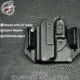 Black Scorpion Outdoor Gear Sig Sauer P365 XL OWB Kydex Holster, Right, Black, HC24-OWBCONCEL-P365XLBKRH