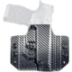 Black Scorpion Outdoor Gear Sig Sauer P365 XL OWB Kydex Holster, Right, Carbon Fiber, HC24-OWBCONCEL-P365XLCFRH