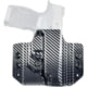 Black Scorpion Outdoor Gear Sig Sauer P320 Compact OWB Kydex Holster, Right, Carbon Fiber, HC24-OWBCONCEL-P320CF