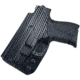 Black Scorpion Outdoor Gear Smith &amp; Wesson M&amp;P Shield IWB Full Profile Holster, Right Hand, Carbon Fiber, HC21-IWB01-SHIELD-CFRH