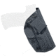 Black Scorpion Outdoor Gear Smith &amp; Wesson M&amp;P Bodyguard IWB Full Profile Holster, Ambidextrous, Black, HC21-BG380-BKRH