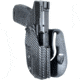 Black Scorpion Outdoor Gear Smith &amp; Wesson M&amp;P9 M&amp;P40 5in OWB Kydex Paddle Holster, Right Hand, Carbon Fiber, HC03-PADDLE-MP5CFRH