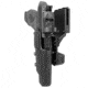 Black Scorpion Outdoor Gear Smith &amp; Wesson M&amp;P9, M&amp;P40 M2.0 5in Pro Competition Holster, Right Hand, Carbon Fiber, HC04-USPSA-MP5CFRH