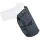 Black Scorpion Outdoor Gear Smith &amp; Wesson M&amp;P9 Shield EZ IWB Full Profile Holster, Right Hand, Black, HC21-IWB01-EZ9MM-BKRH