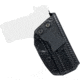 Black Scorpion Outdoor Gear Smith &amp; Wesson M&amp;P Shield Plus 4'' IWB Full Profile Holster, Right, Carbon Fiber, HC21-SHIELDPPC4-CFRH