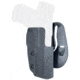Black Scorpion Outdoor Gear Smith &amp; Wesson SD9 / SD9 VE OWB Kydex Paddle Holster, Left Hand, Black, HC03-PADDLESD9BKLH