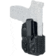Black Scorpion Outdoor Gear SPRINFIELD HELLCAT OWB Kydex Holster, Right, Black, HC24-OWBCONCEL-HELLCATBKRH