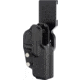 Black Scorpion Outdoor Gear Springfield Armory Echelon Pro Heavy Duty Competition Holster, Right Hand, Black Belt Attachment - Black Holster, HCD1-USPBS-ECHELON-BKRH